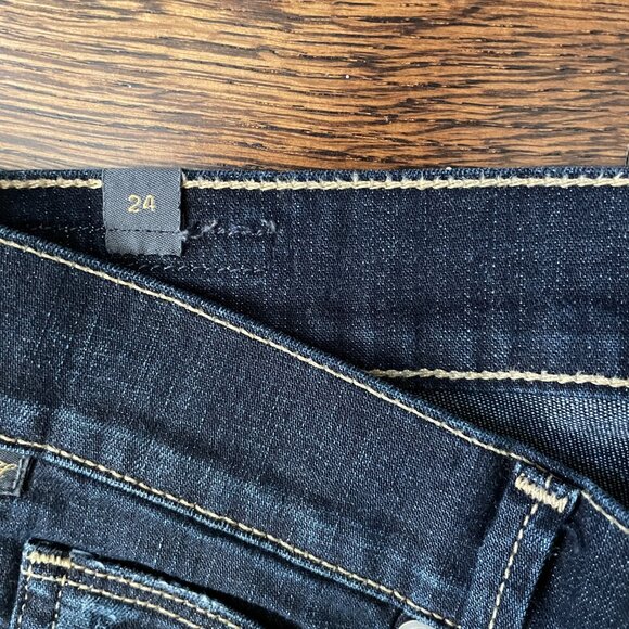 Citizens of Humanity-Kelly Low Rise Bootcut Leg Jeans-Sz. 24 - Picture 12 of 15